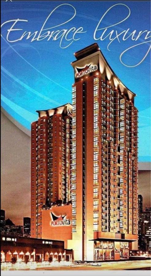 2 Bedroom Portovita Tower 12-A Manila Ngoại thất bức ảnh